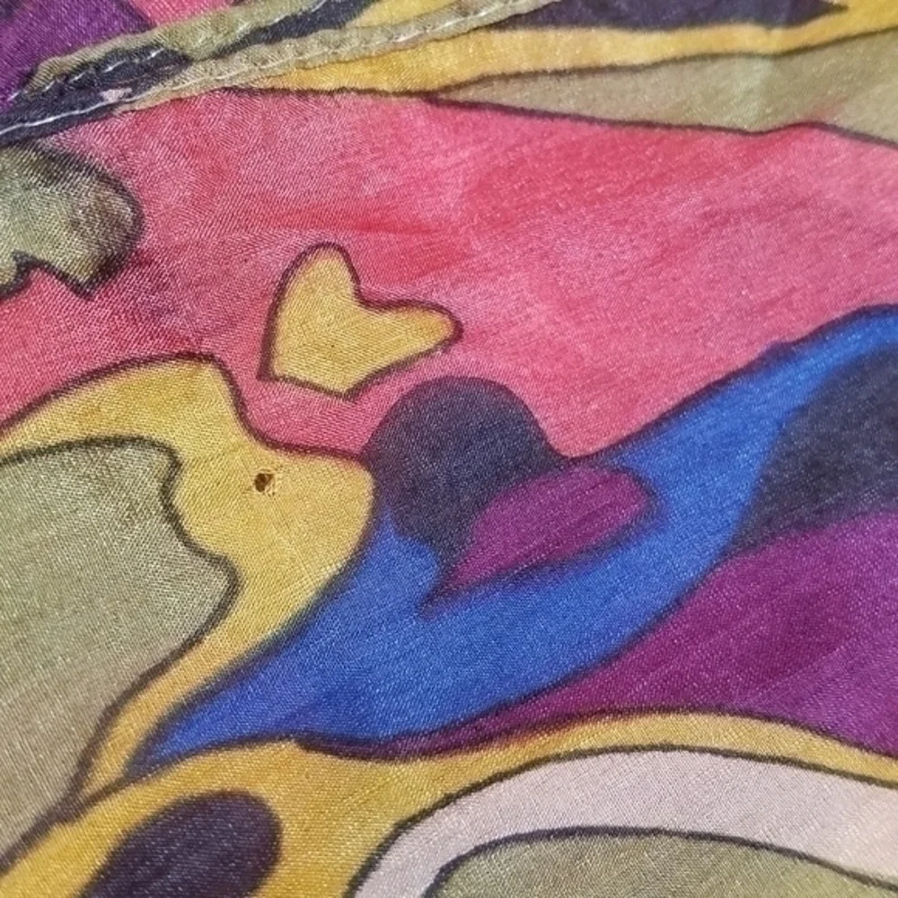 Vintage Swag Scarf